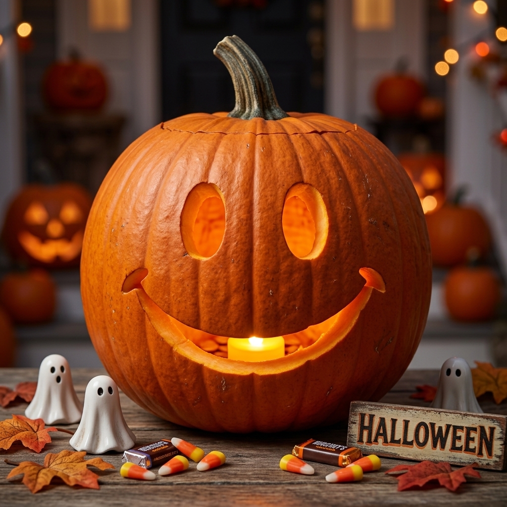 Verity the pumpkin
